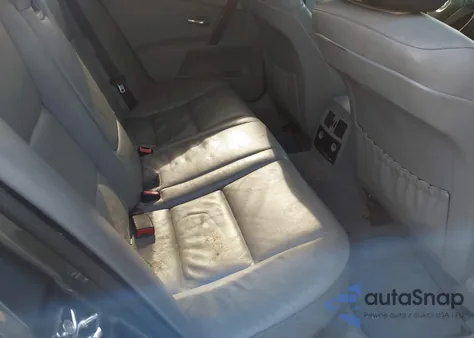 2006 BMW 550I z USA, uszkodzony, nr VIN WBANB53516CP02188